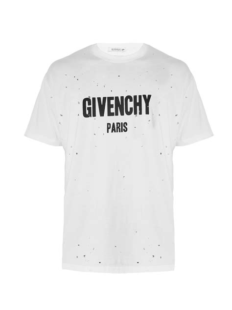 givenchy t-shirt prices|Givenchy t shirt men sale.